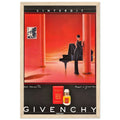 Givenchy Parfums Vintage Poster Ad