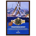 Rolex Submariner Offshore Champions Vintage Poster Ad