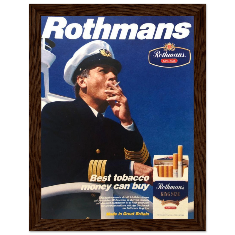 Rothmans - Best Tobacco money can buy