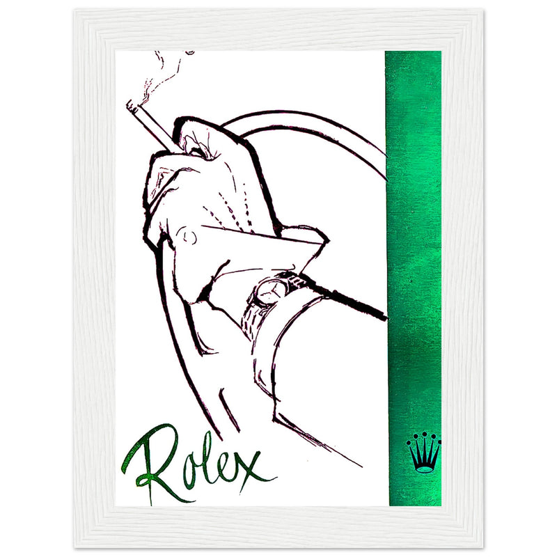 Rolex 1956 Italian Vintage Brochure Cover