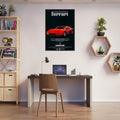 Ferrari Stratton Vintage Poster Ad