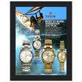 Tudor Vintage Poster Ad