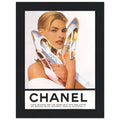 Chanel Vintage Poster Ad