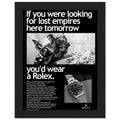 Rolex Submariner Vintage Poster Ad