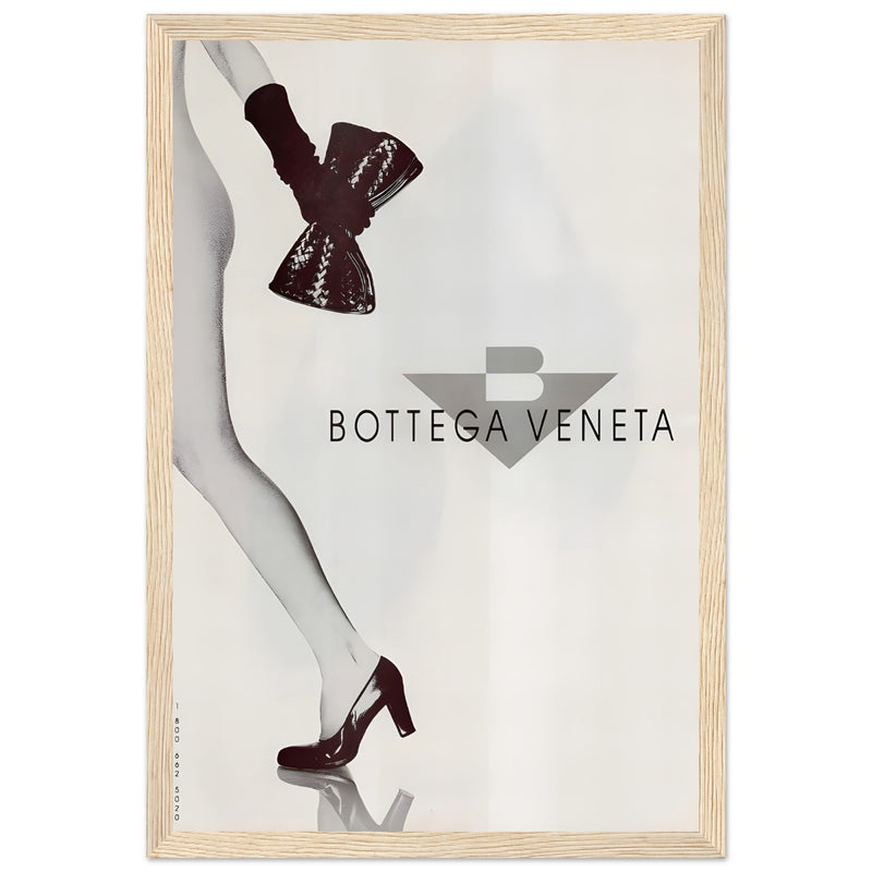 Bottega Veneta Vintage Poster Ad