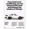 Porsche All New 911 Vintage Poster