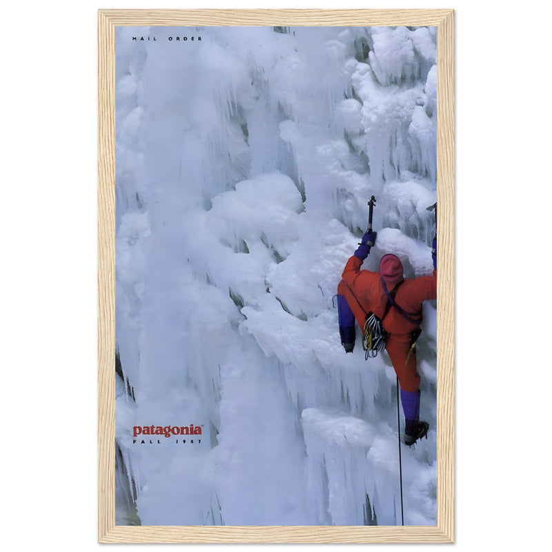 Patagonia Fall 1987 Vintage Poster Ad