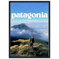 Patagonia We're in the Business of the Planet Vintage Poster Ad