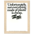 Visa Mastercard Vintage Poster