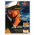 Rothmans King Size Best Tobacco Money Can Buy Vintage Poster Ad