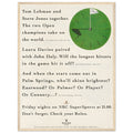 Rolex World Cup Of Golf Vintage Poster Ad