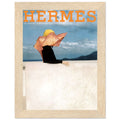 Hermes Le Monde Vintage Poster