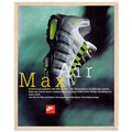 Nike Air Max Vintage Poster Ad
