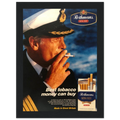 Rothmans King Size Best Tobacco Money Can Buy Vintage Poster Ad