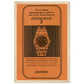 Audemars Piguet Royal Oak Vintage Poster Ad