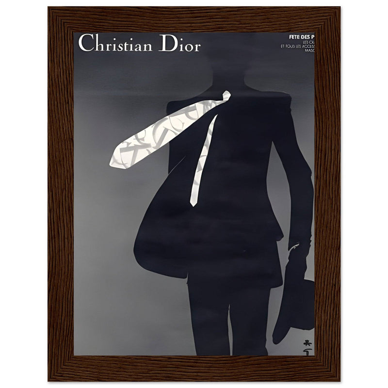 Christian Dior Vintage Poster