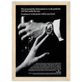 Rolex Submariner Any Level Vintage Poster Ad