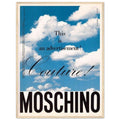 Moschino Vintage Poster Ad