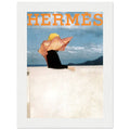 Hermes Le Monde Vintage Poster