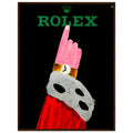 Rolex Vintage Poster Ad