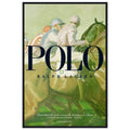 Polo Ralph Lauren Paris Vintage Poster Ad