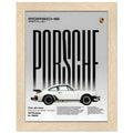 Porsche 930 Turbo 1975 Vintage Poster Ad
