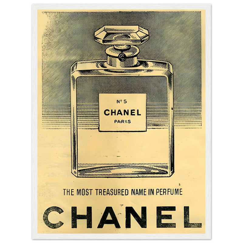 Chanel Paris Vintage Poster
