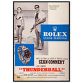 Rolex Sean Connery Vintage Poster Ad