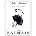 Balmain Jolie Madame Vintage Poster Ad