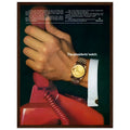 Rolex Day-Date The President's Watch Vintage Poster Ad