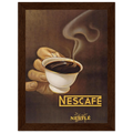 Nestle Nescafe Vintage Poster
