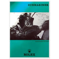Rolex Submariner Diver Vintage Poster Ad