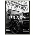 Prada x G-Wagon Aluminium Framed