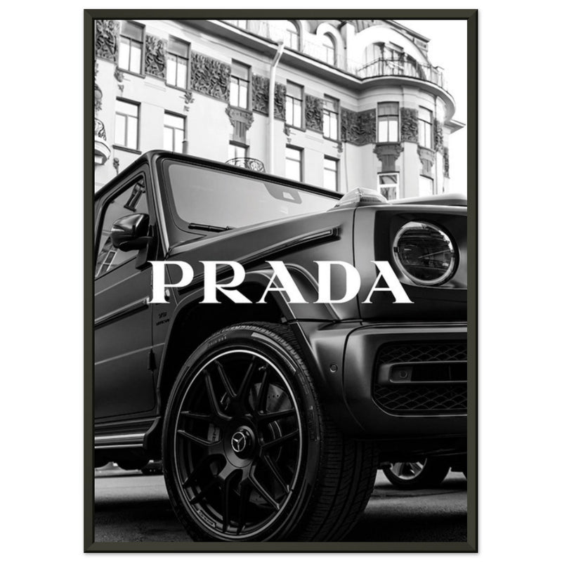 Prada x G-Wagon Aluminium Framed
