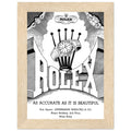 Rolex Hong Kong Jewellers Vintage Poster Ad