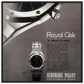 Audemars Piguet Royal Oak Vintage Poster Ad