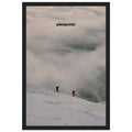 Patagonia Mountain Toppers Vintage Poster Ad