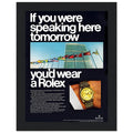 Rolex Day-Date UN Vintage Poster Ad