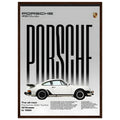 Porsche 930 Turbo 1975 Vintage Poster Ad