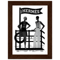 Hermes Flag Vintage Poster Ad