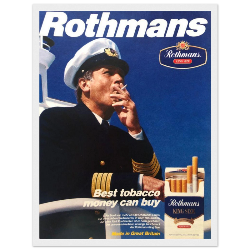 Rothmans - Best Tobacco money can buy