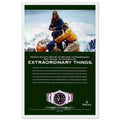 Rolex Oyster Perpetual Explorer Vintage Poster Ad