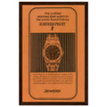 Audemars Piguet Royal Oak Vintage Poster Ad