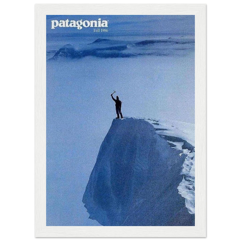 Patagonia 1986 Vintage Poster Ad