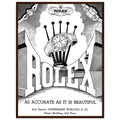 Rolex Hong Kong Jewellers Vintage Poster Ad