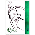 Rolex 1956 Italian Vintage Brochure Cover