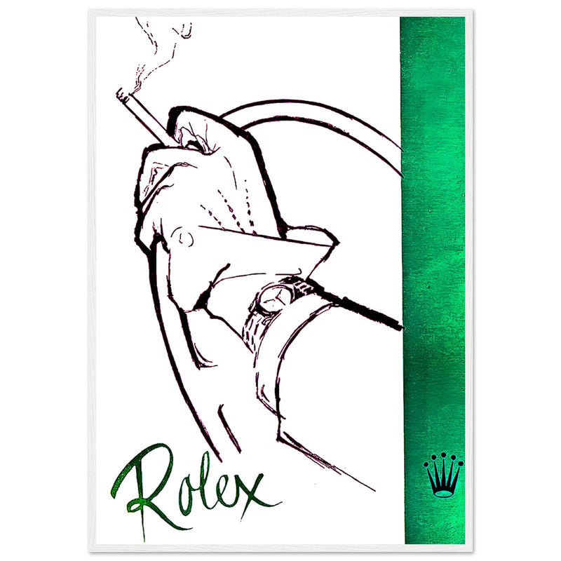 Rolex 1956 Italian Vintage Brochure Cover