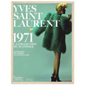 YSL 1971 Vintage Poster