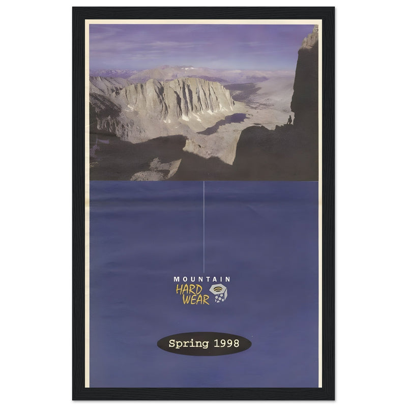 Mountain Hardwear Spring 1998 Vintage Poster