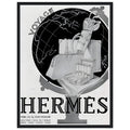 Hermes Voyage Vintage Poster